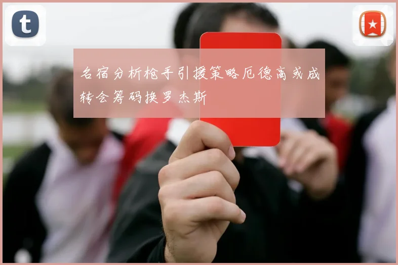 名宿分析枪手引援策略厄德高或成转会筹码换罗杰斯